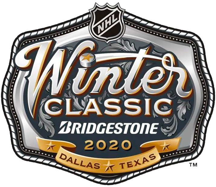 NHL Winter Classic 2020 Primary Logo iron on heat transfer